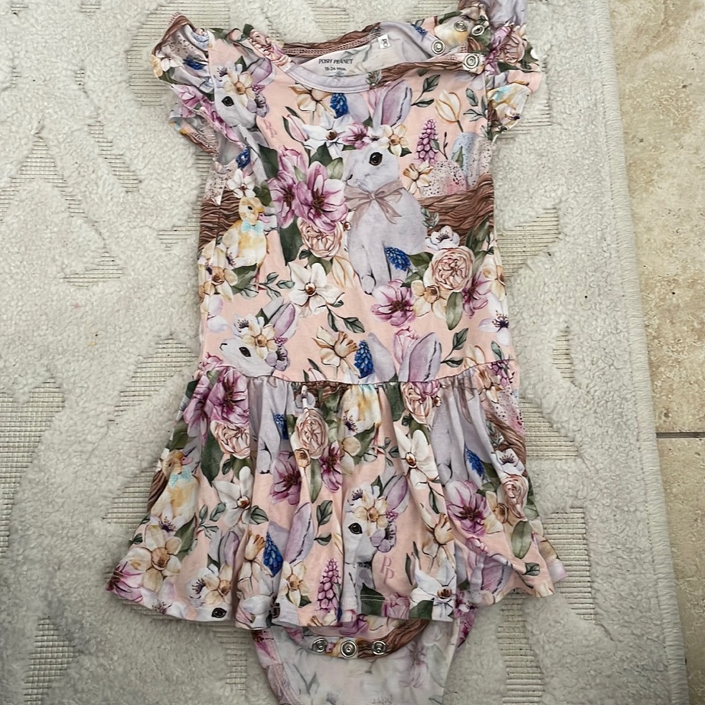 Posh Peanut Twirl Dress